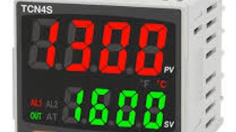 Autonics Temperature controller PID TCN4S Parameter settings. Alarm settings TCN series