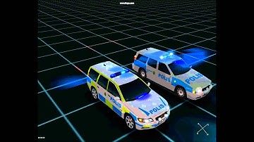 Emergency 4 Swedish Mod 2014 - The Most Beautiful Light That Were To Be Created For The Modification