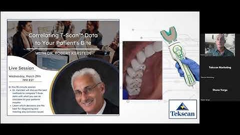 Correlating T-Scan Data to your Patient