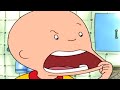 Caillou apprend à sourire | Caillou en Français