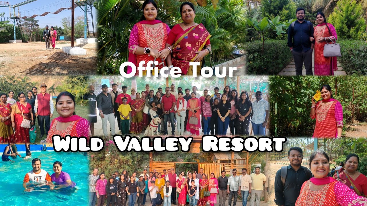 Wild Valley Resort e Paul Er office Tour e gelam Sobai mile🏞️✨❤️🌻