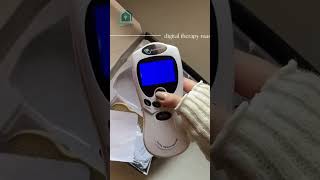 දවසේ මහන්සිය අඩු කරලා comfort දෙන perfect therapy machine එකක් ❤️#digitaltherapymachine #HomeComfort