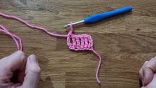 Treble Crochet Chainless Foundation (US Terms)