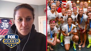 Carli Lloyd: The USWNT's Culture became 'TOXIC' after the 2015 World Cup win | SOTU PODCAST