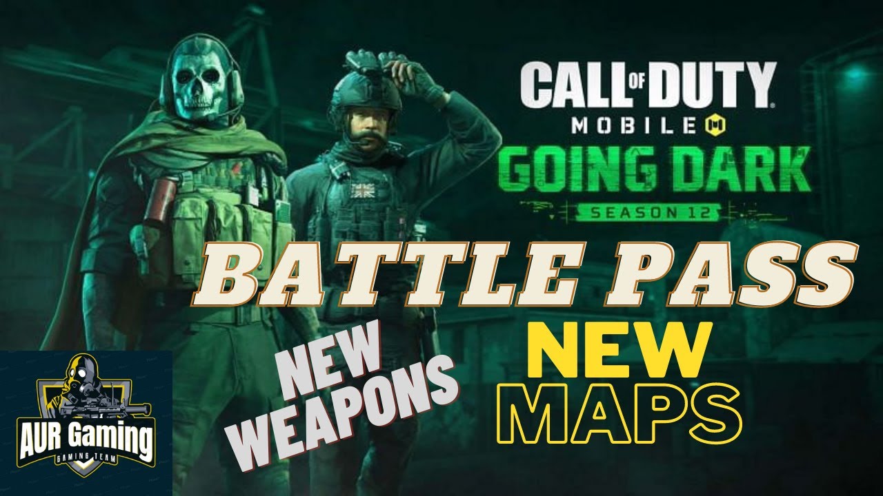 *NEW* COD Mobile Season 12 BATTLE PASS Gameplay