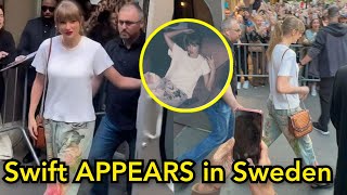 Taylor Swift APPEARS in Sweden to Have HICKEY after After Her BOYFRIEND Travis Kelce Gateway