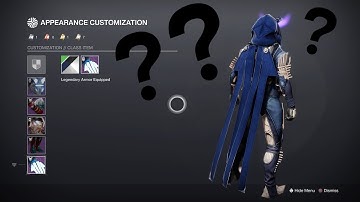This Cloak Takes Year 1 Shaders Differently? | Destiny 2: Season of the Risen