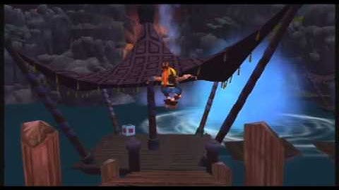 Jak and Daxter: The Precursor Legacy Walkthrough HD - Part 10 - Rock Village