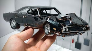 Crash Test Dodge Charger from the movie Fast and Furious screenshot 4