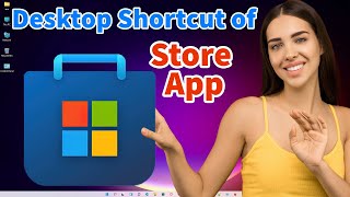 Create Desktop Shortcut for Microsoft Store App or Software in Windows 11 screenshot 4