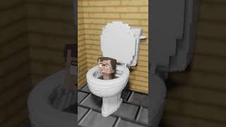 SKIBIDI TOILET Minecraft Animation - SKIBIDI CRAFT 1