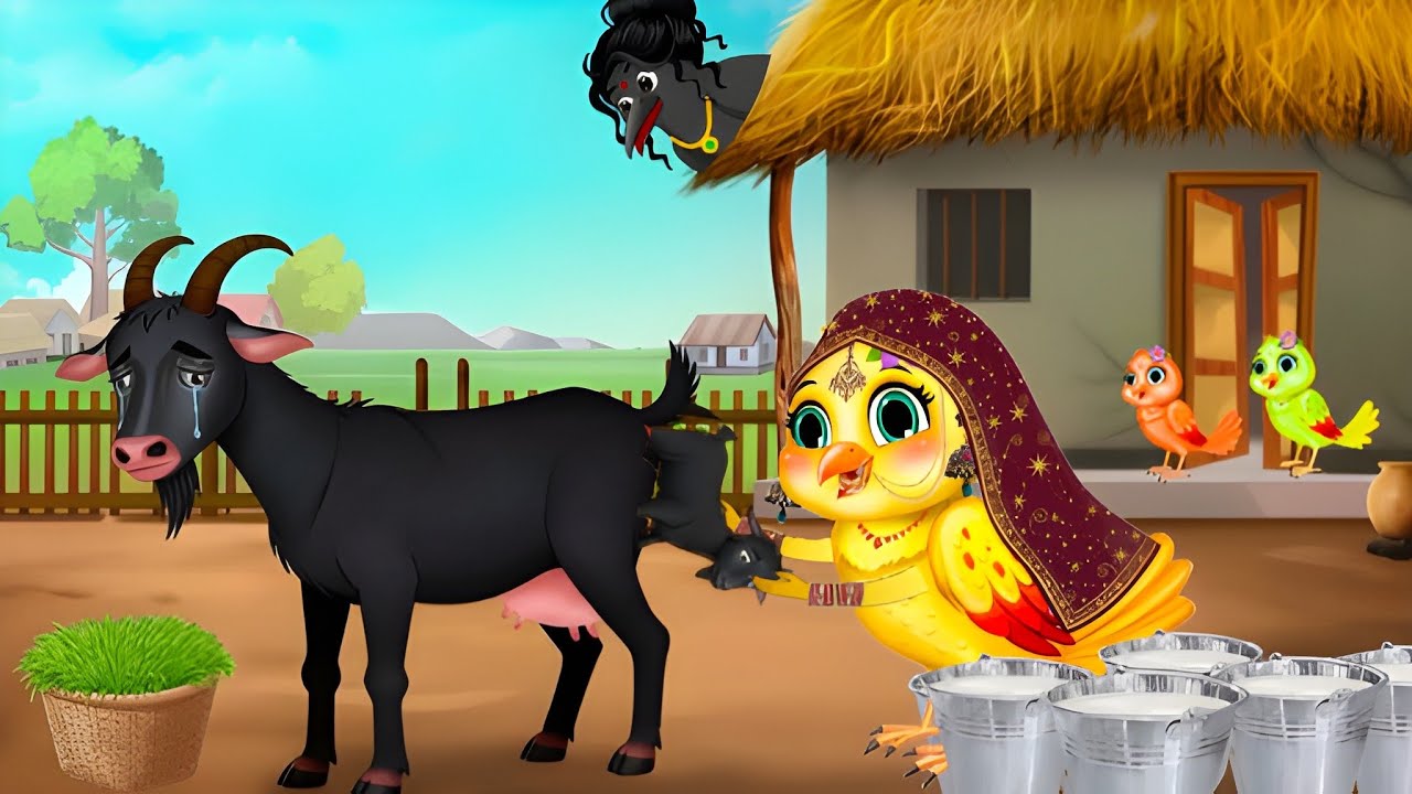 चिड़िया का बच्चा | Greeb TODAY New Episode Chidiya Ghar Cartoon | Minu Chidiya Ki Hindi Kahaniyan