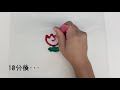 懐かしの絵の具　グラスデコで遊んでみた　ステンドグラス　グラスデコ