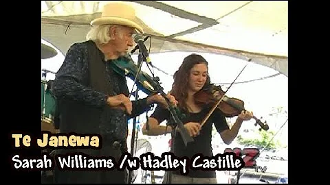 Te Janewa - Sarah Williams  w Hadley Castille