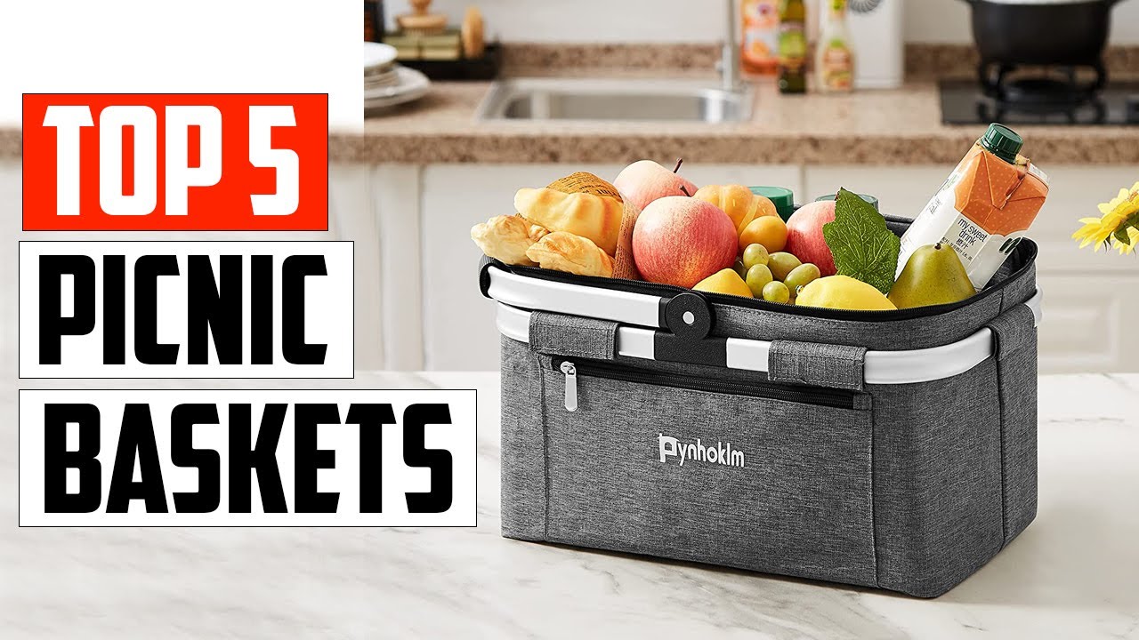 Top 5 Best Picnic Baskets In 2023 YouTube
