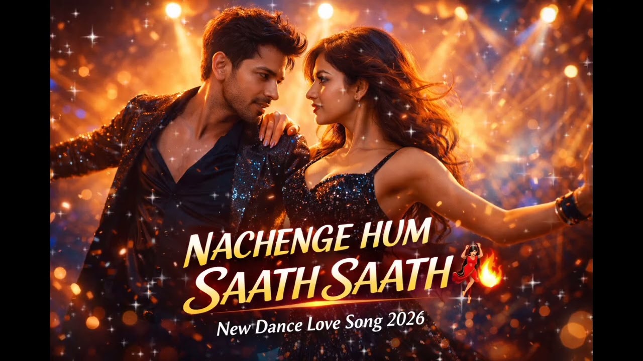NACHENGE HUM SAATH SAATH 💃🔥 | New Dance Love Song 2026 | Bollywood Party Anthem