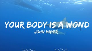 John Mayer - Your Body Is a Wonderland (Lyrics)  || Sophia Music