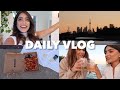 DAILY VLOG: Come To The Salon With Me, Beach Picnic Date and Sunset Watching! | Danya H