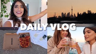 DAILY VLOG: Come To The Salon With Me, Beach Picnic Date and Sunset Watching! | Danya H