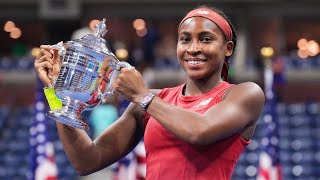 Short Interview with Coco Gauff: The one and only is now a US Open champion