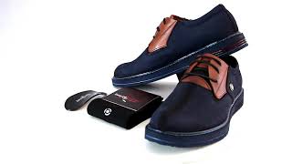 Bay Pablo F41-02 Lacivert Nubuk Erkek Ayakkabı