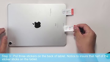 How to fast install your Paperfeel screen protector ?