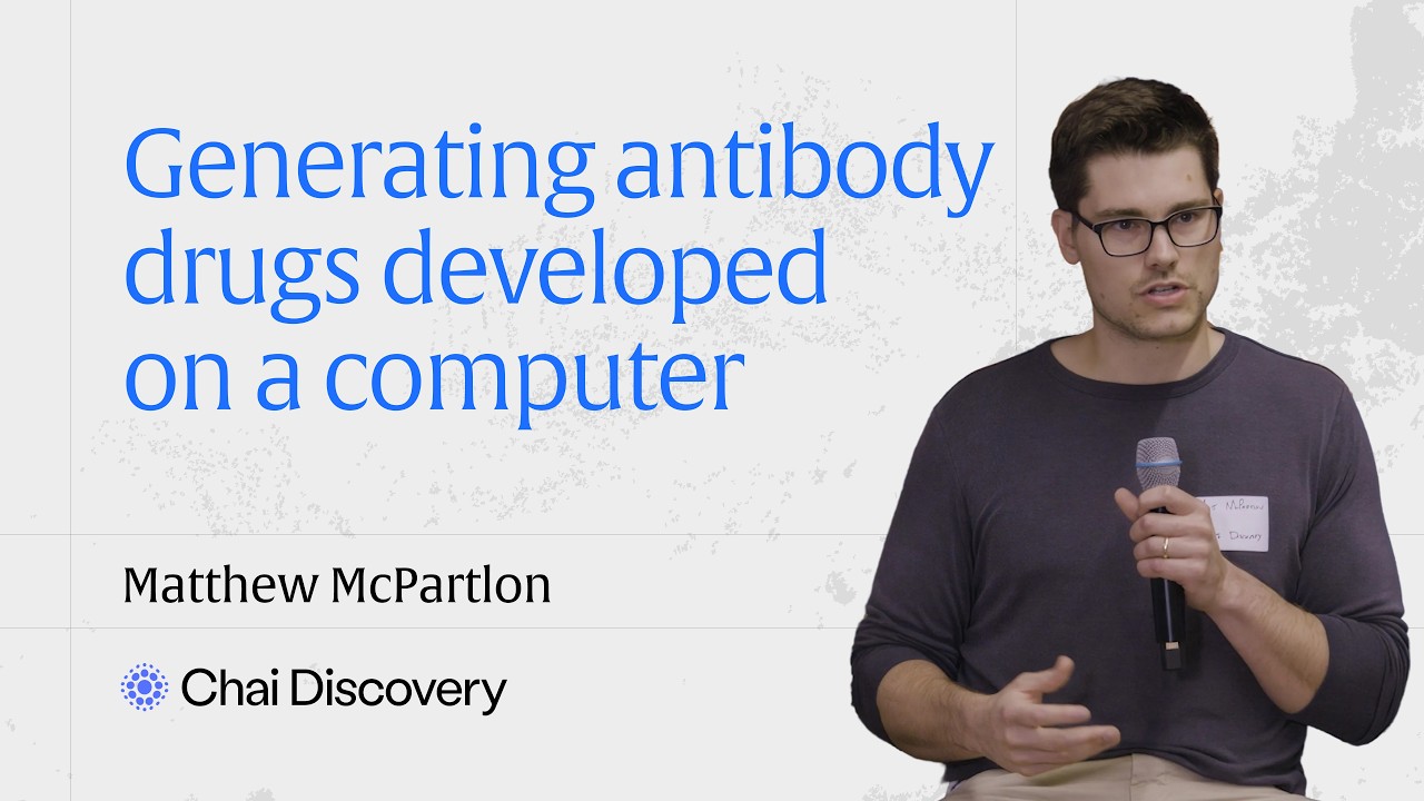Generating Antibody Drugs Developed on a Computer | Chai Discovery