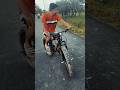 Fat Bike on fire 🔥🔥🔥🔥🔥 #shortsfeed #bicycle #ytshorts #attitudestatus #fatbike #viral
