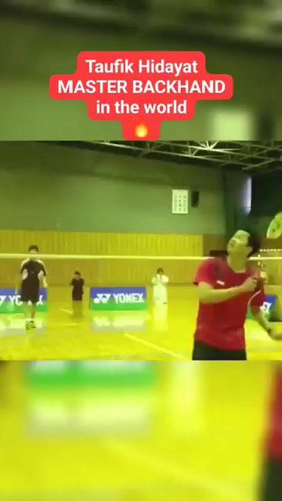 Taufik Hidayat backhand master in the world 💪#badminton #shorts #sports #taufikhidayat #world