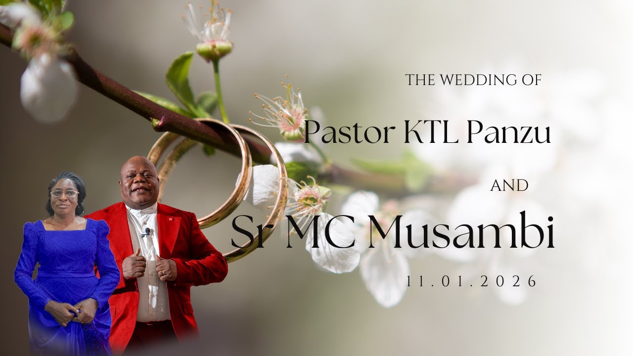 The Wedding Celebration of Pastor KTL Panzu with Sunday school