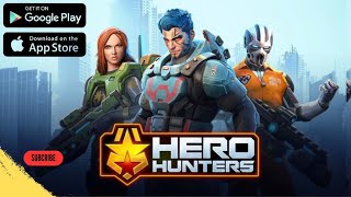 Hero Hunters 3D Shooter Wars Online Gameplay screenshot 2