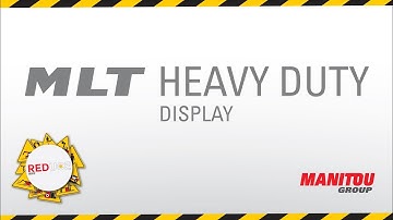 Manitou - Telehandler - MLT Heavy Duty - Display