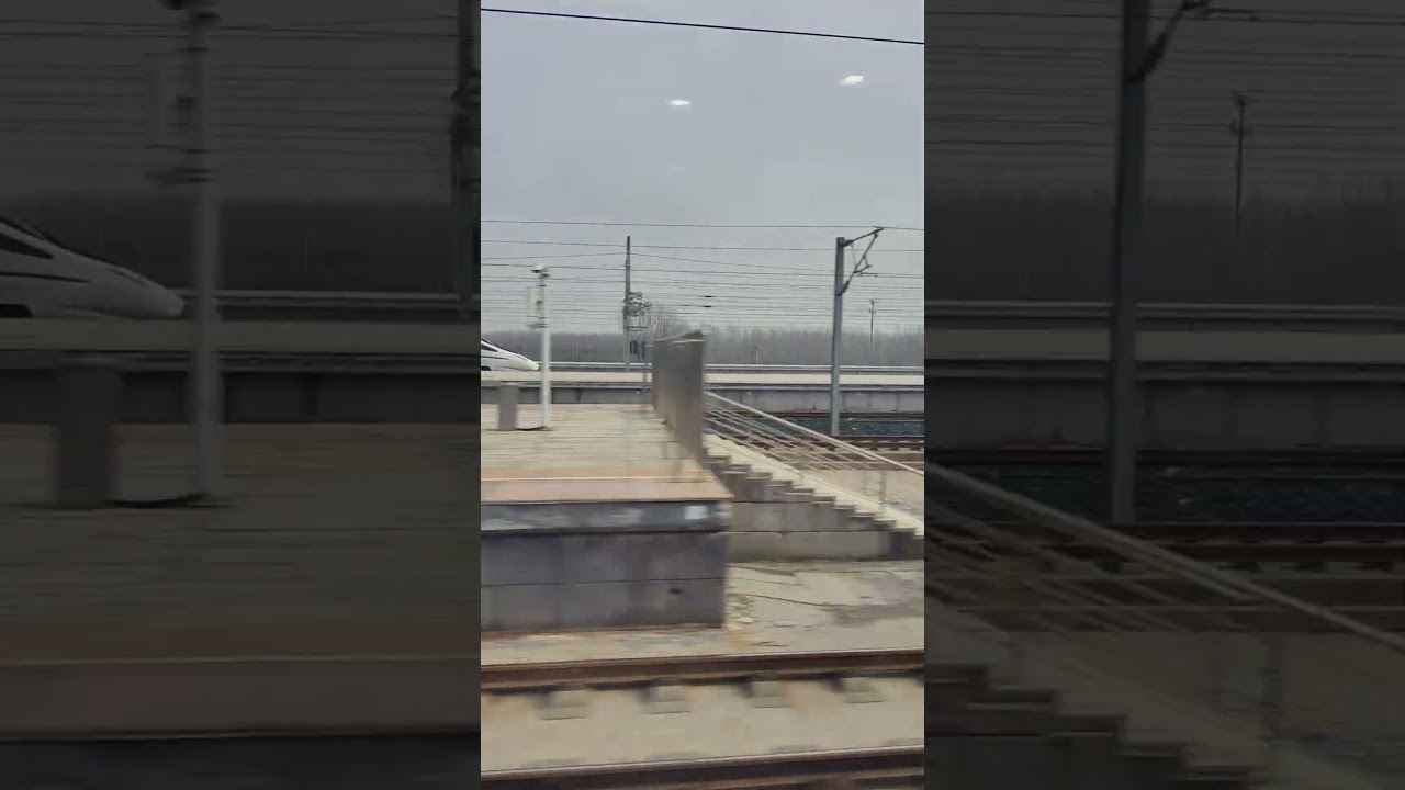 350 KM/H СКОРОСТНОЙ ПОЕЗД КИТАЙ SPEED TRAIN CHINA