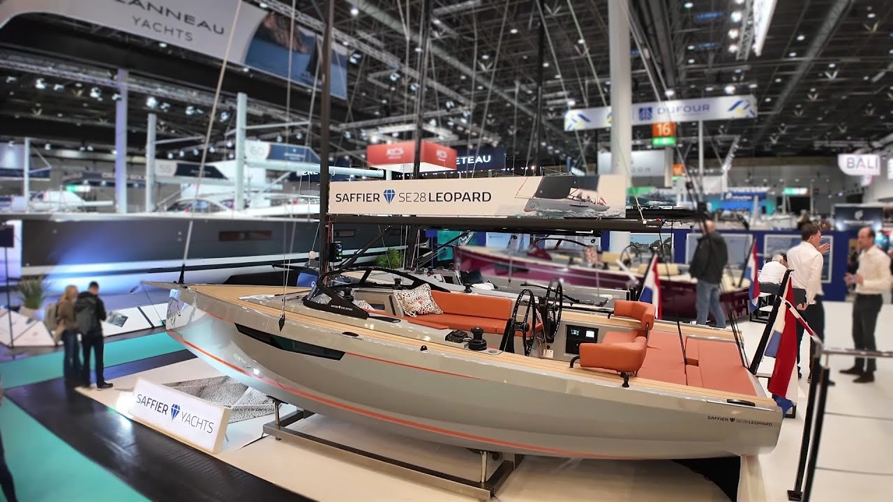 ⁣Amazing 2026 SAFFIER SE28 LEOPARD sailing boat