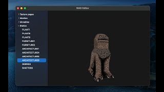 WAD Editor WIP: File contents preview screenshot 1