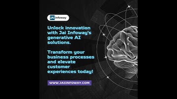 Unlock innovation with Jai Infoway