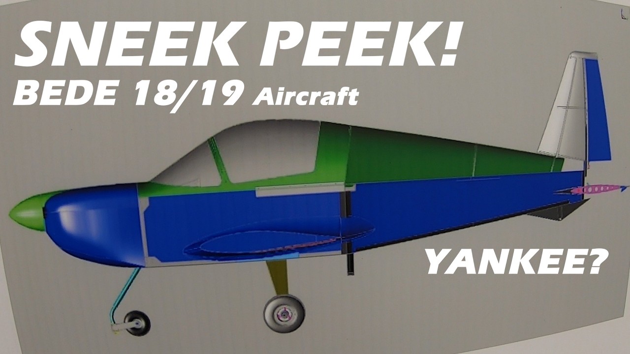 BEDE Aircraft to produce a NEW BEDE 18 and 19 Model!