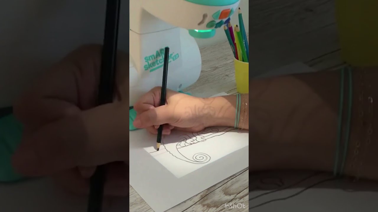 Drawing Toy Recommendation! smART Sketcher 2.0 Projector