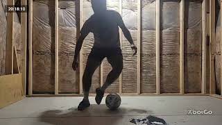 Ball Mastery - Scissors variations