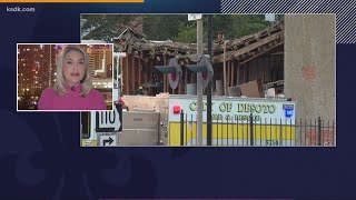Empty building in De Soto collapses, no one injured