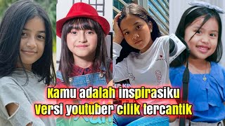 Download Lagu Alyssa Dezek - Lagu Untuk Kamu Versi Nama Nama Youtuber Cilik Tercantik | Lagu Parodi MP3