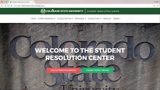 CSU Student Conduct Services