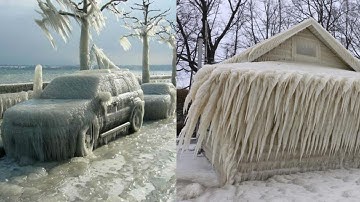 How Buildings Are Constructed in the Coldest Places on Earth