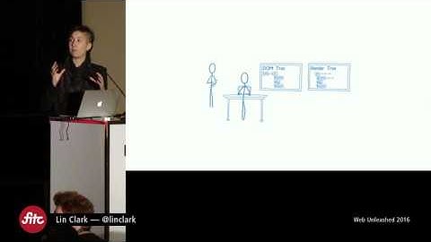 Lin Clark - A Cartoon Guide To Performance in React