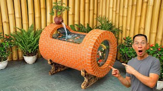 Drain pipe aquarium: Shocking result