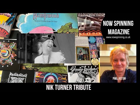 Tribute to Nik Turner from Hawkwind : Now Spinning Magazine