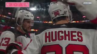 Nico Hischier just got some extra motivation to make it to Conference Final  😂 