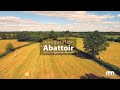 Inauguration abattoir du grand autunois morvan