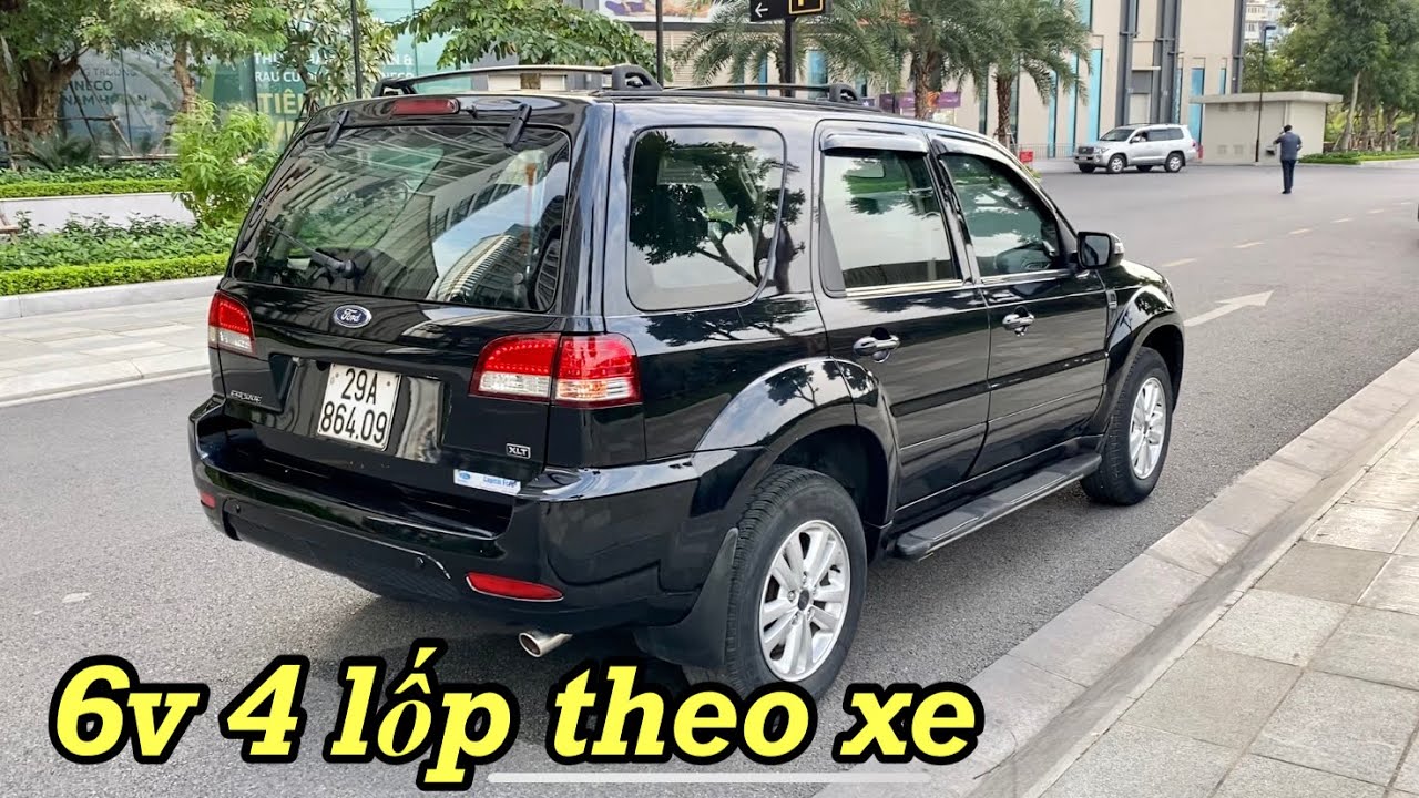 xe ford escape New ❗️ Ford Escape 2013 Chạy 6v ❗️ Số 1 Thị trường xe Cũ ❗️ Hàng cực đẹp LH 0968831280 Bình Ô Tô cũ