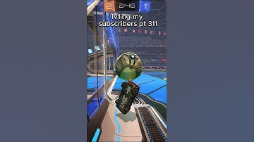 1v1ing my subscribers pt 311 #rocketleague #mysubscribers #trending #1v1